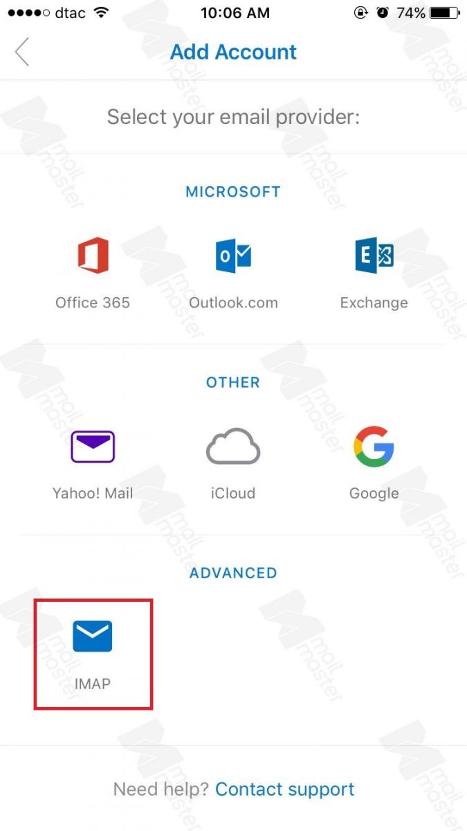 Ios email app outlook blog mail master 